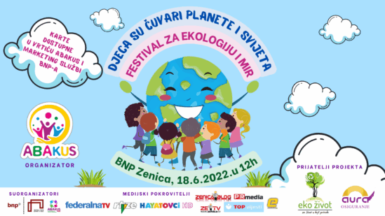 Abakus festival sa prijateljima projekta