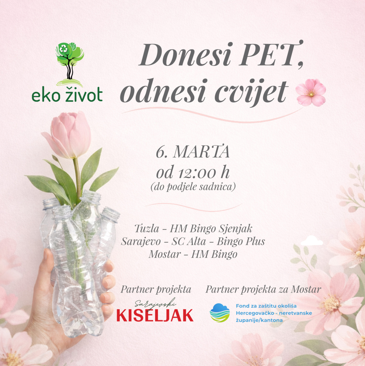 IG POST donesi PET, odnesi CVIJET 2026-01